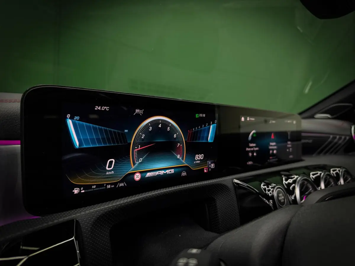 AMG 45 S 4MATIC+ Kuipstoel | Pano | 360