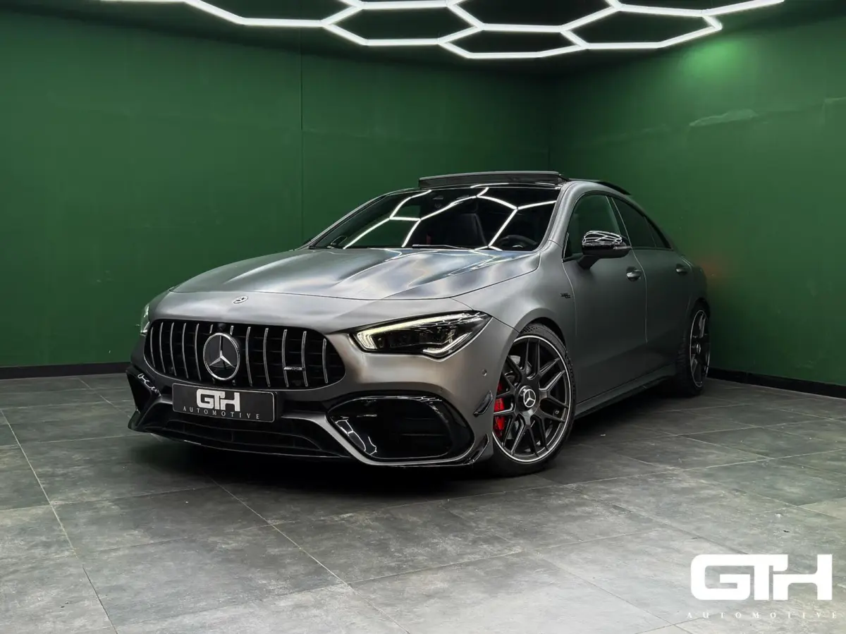 AMG 45 S 4MATIC+ Kuipstoel | Pano | 360