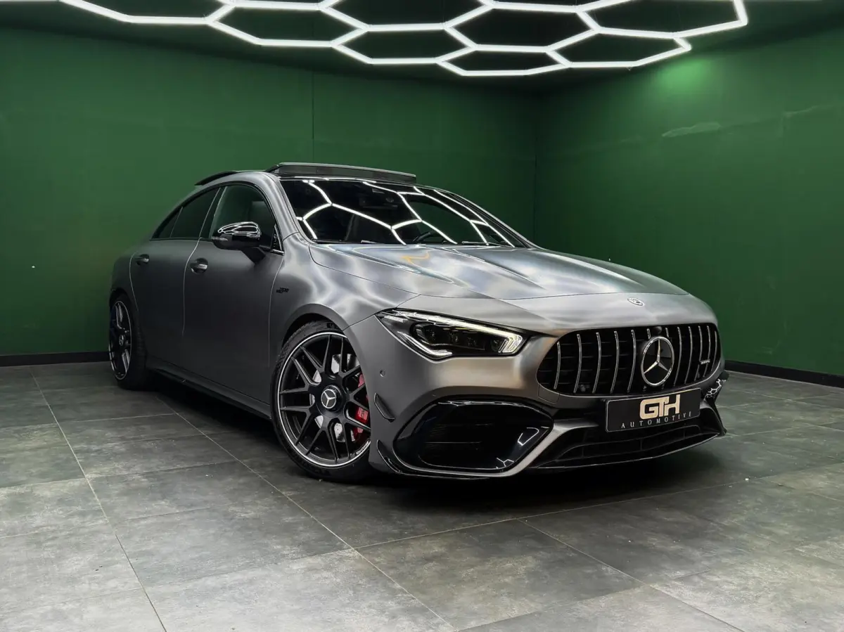 AMG 45 S 4MATIC+ Kuipstoel | Pano | 360