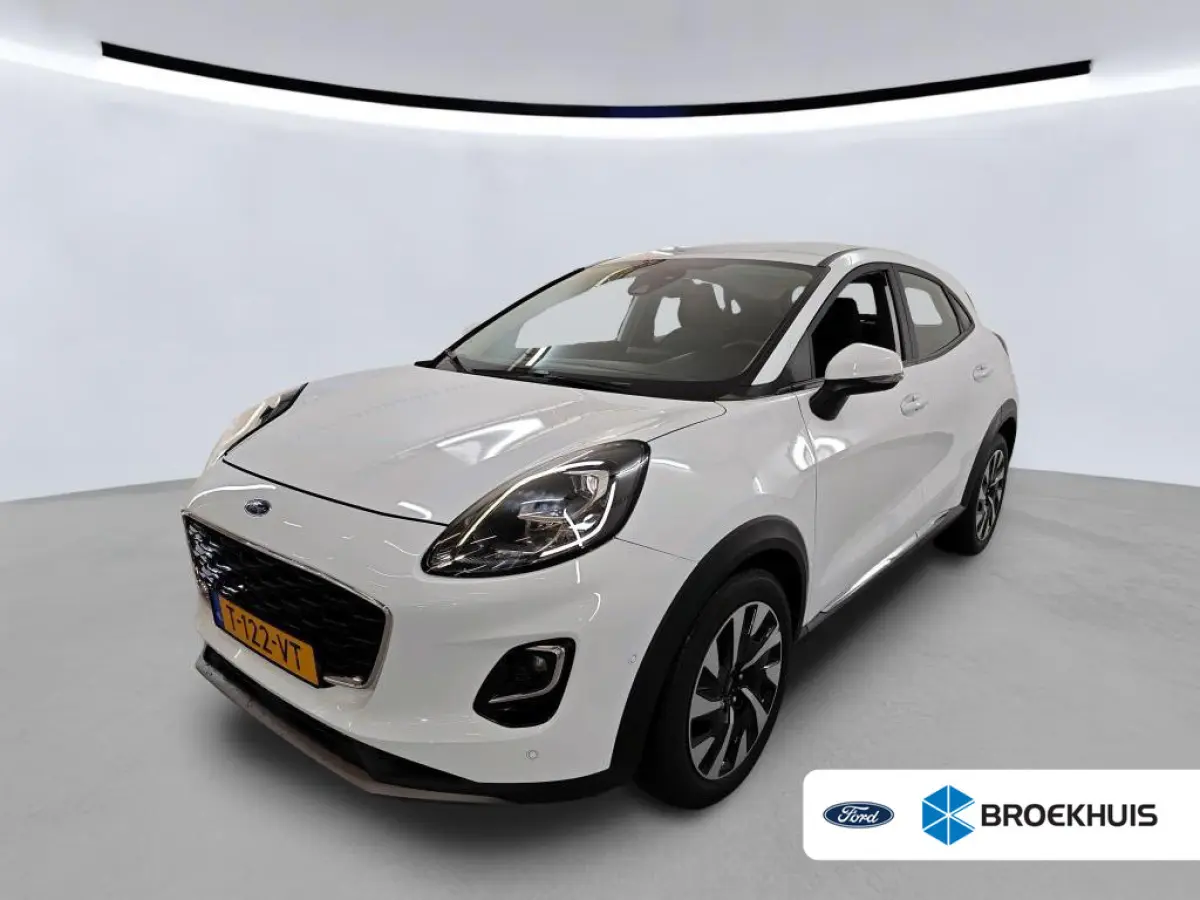 1.0 EcoBoost Titanium | Apple Carplay/Android Auto | Camera | Parkeersensoren | Park Assist | | Achteruitrijcamera | Apple Carplay/Android Auto|telefoonintegratie premium | Navigatiesysteem 