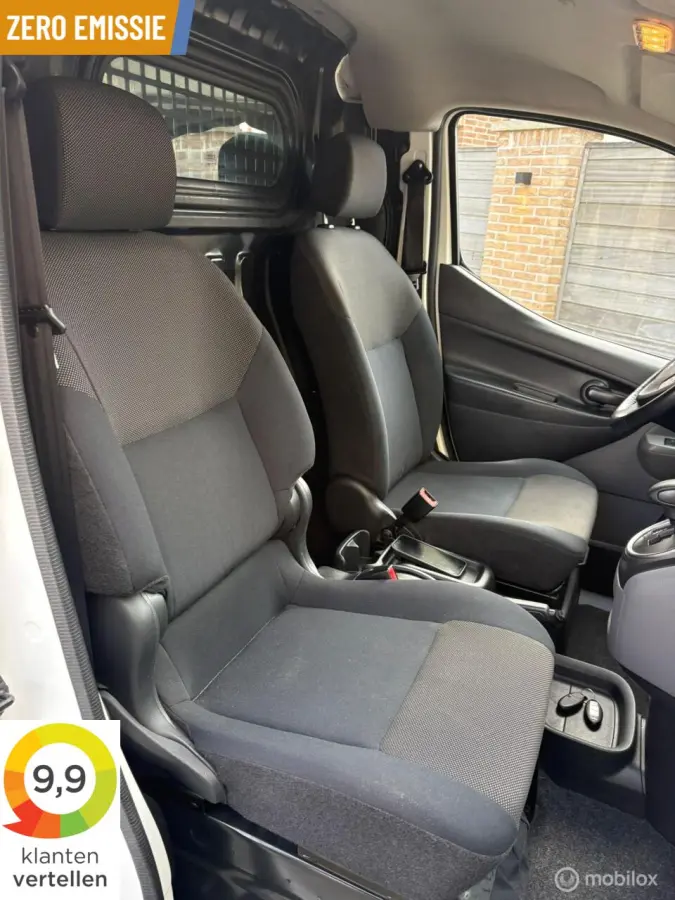 e-NV200 bestel Business 40 kWh|2x Schuifdeur|Navi|Camera|