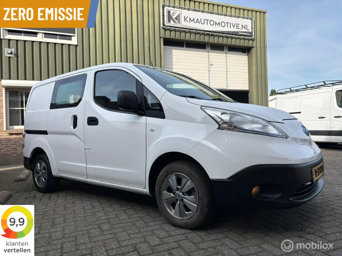 e-NV200 bestel Business 40 kWh|2x Schuifdeur|Navi|Camera|
