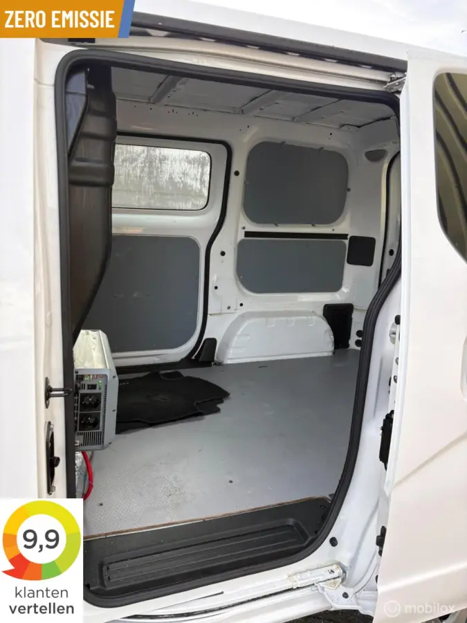 e-NV200 bestel Business 40 kWh|2x Schuifdeur|Navi|Camera|