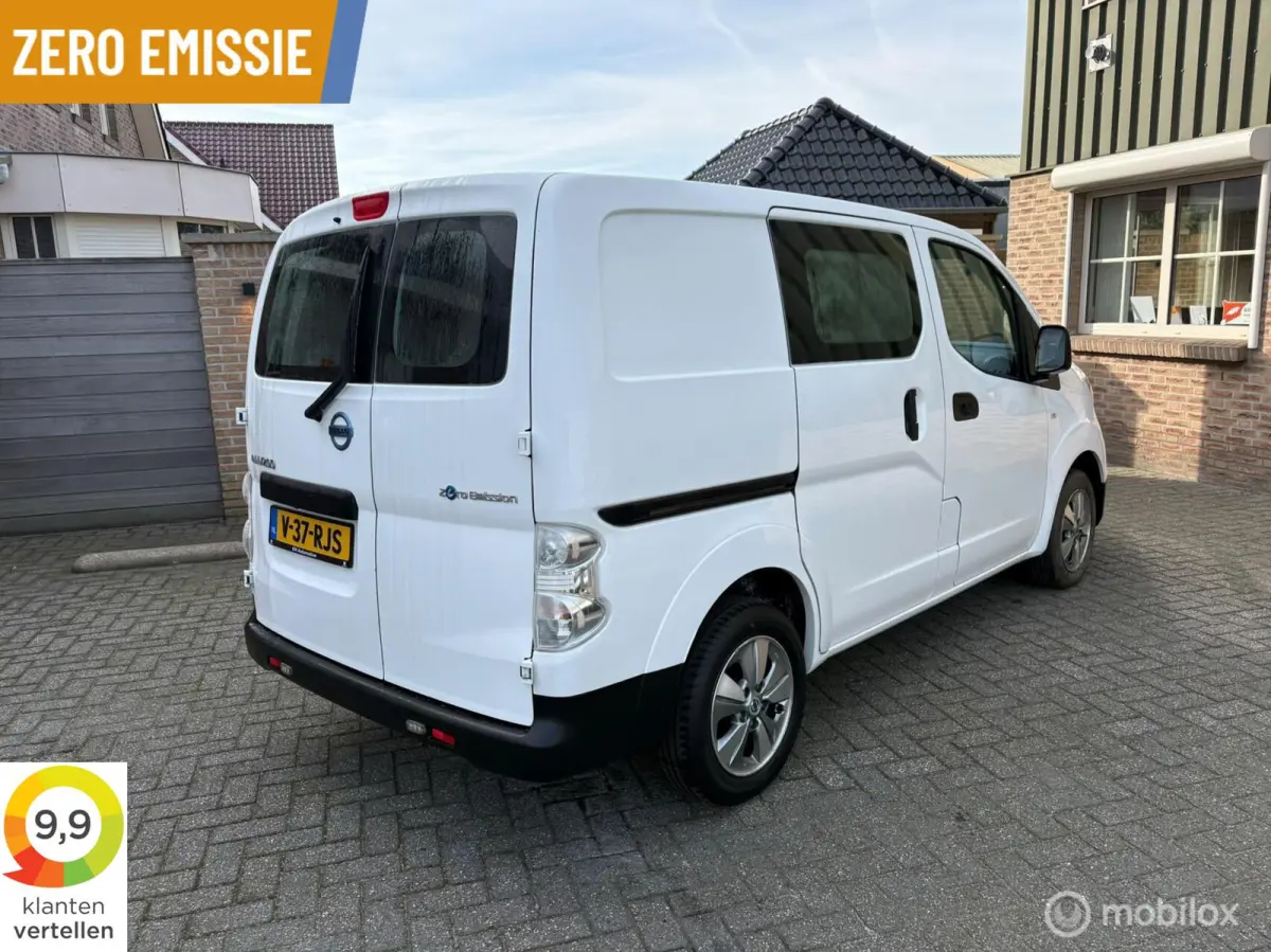 e-NV200 bestel Business 40 kWh|2x Schuifdeur|Navi|Camera|