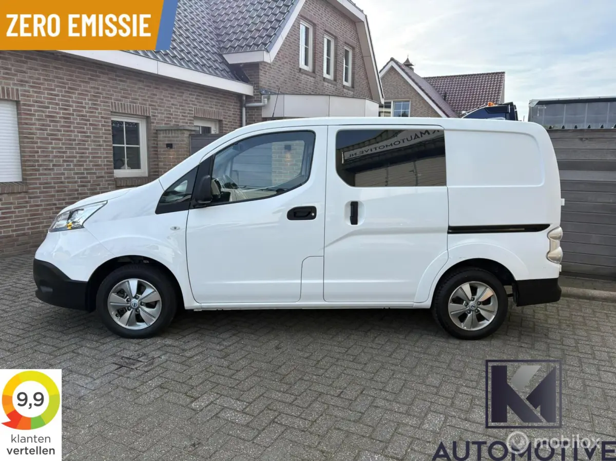 e-NV200 bestel Business 40 kWh|2x Schuifdeur|Navi|Camera|