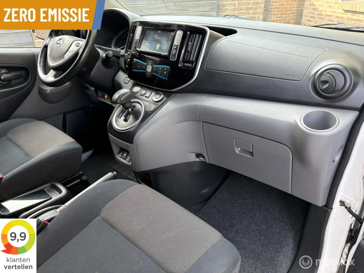 e-NV200 bestel Business 40 kWh|2x Schuifdeur|Navi|Camera|