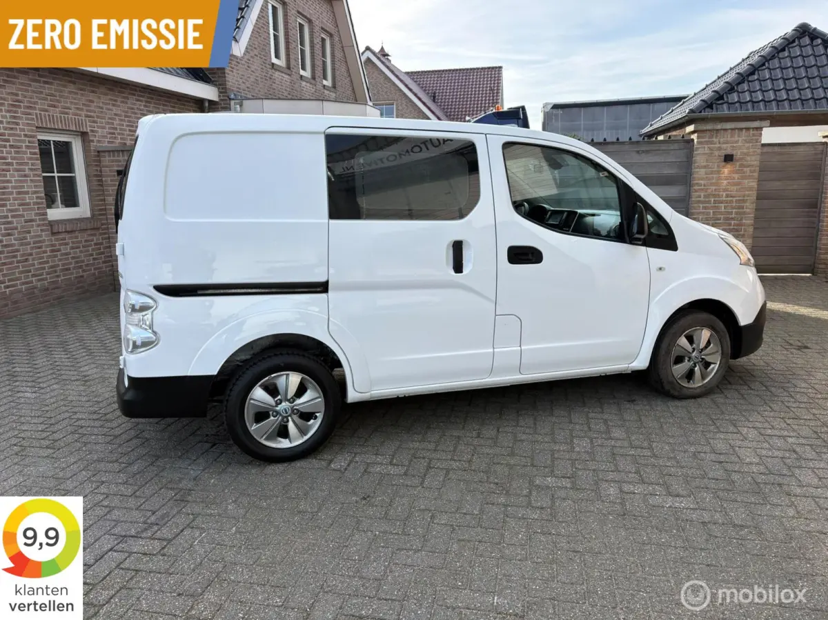 e-NV200 bestel Business 40 kWh|2x Schuifdeur|Navi|Camera|