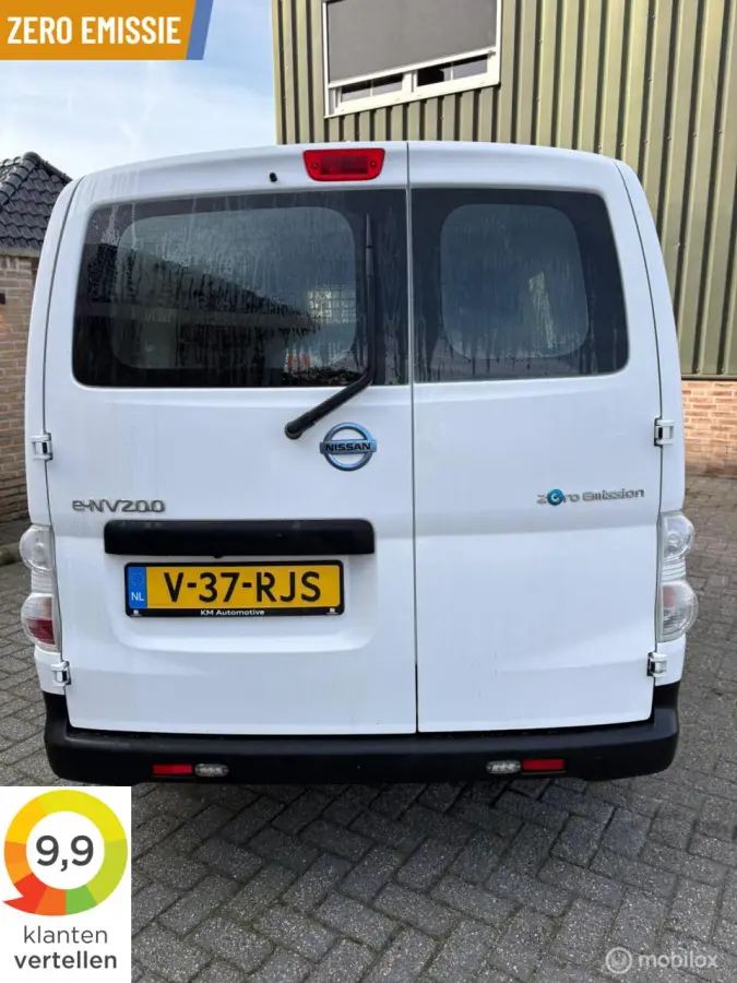 e-NV200 bestel Business 40 kWh|2x Schuifdeur|Navi|Camera|