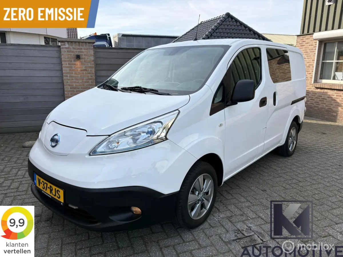e-NV200 bestel Business 40 kWh|2x Schuifdeur|Navi|Camera|