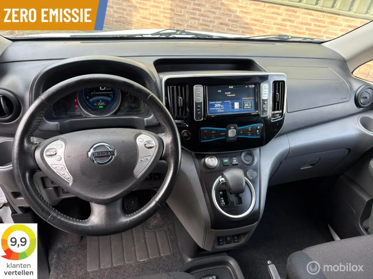 e-NV200 bestel Business 40 kWh|2x Schuifdeur|Navi|Camera|