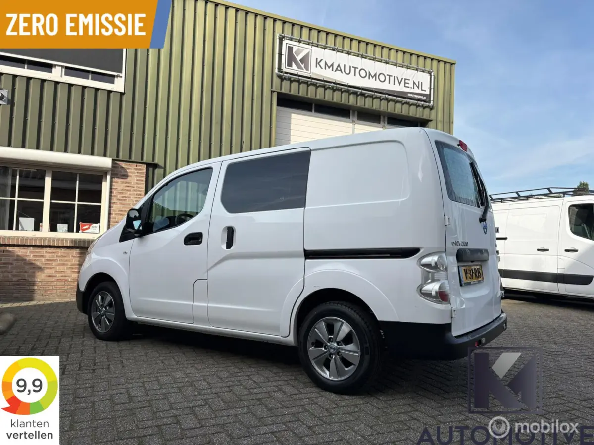 e-NV200 bestel Business 40 kWh|2x Schuifdeur|Navi|Camera|