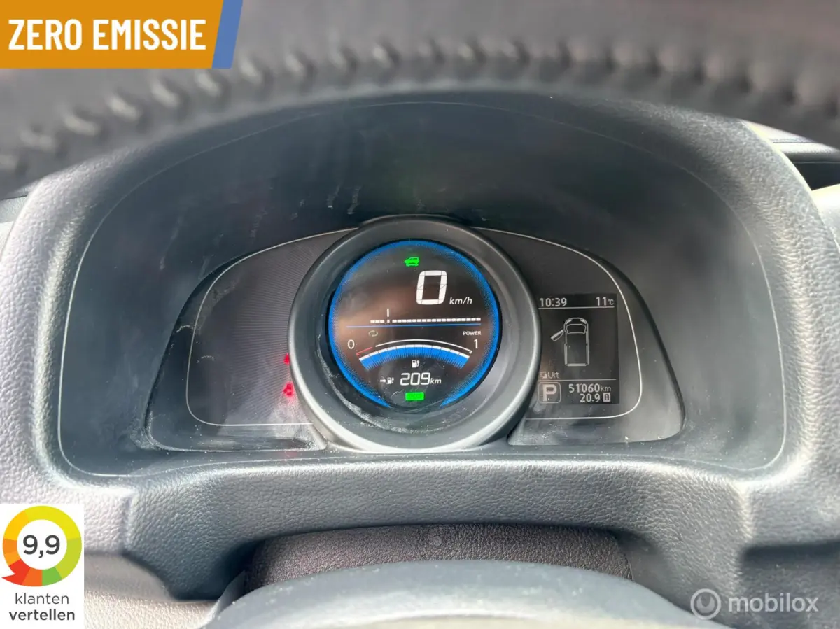 e-NV200 bestel Business 40 kWh|2x Schuifdeur|Navi|Camera|
