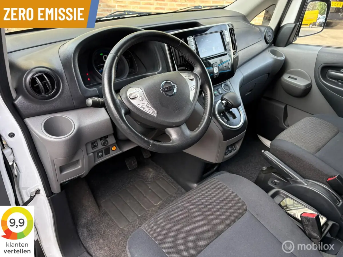 e-NV200 bestel Business 40 kWh|2x Schuifdeur|Navi|Camera|