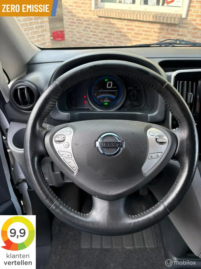 e-NV200 bestel Business 40 kWh|2x Schuifdeur|Navi|Camera|