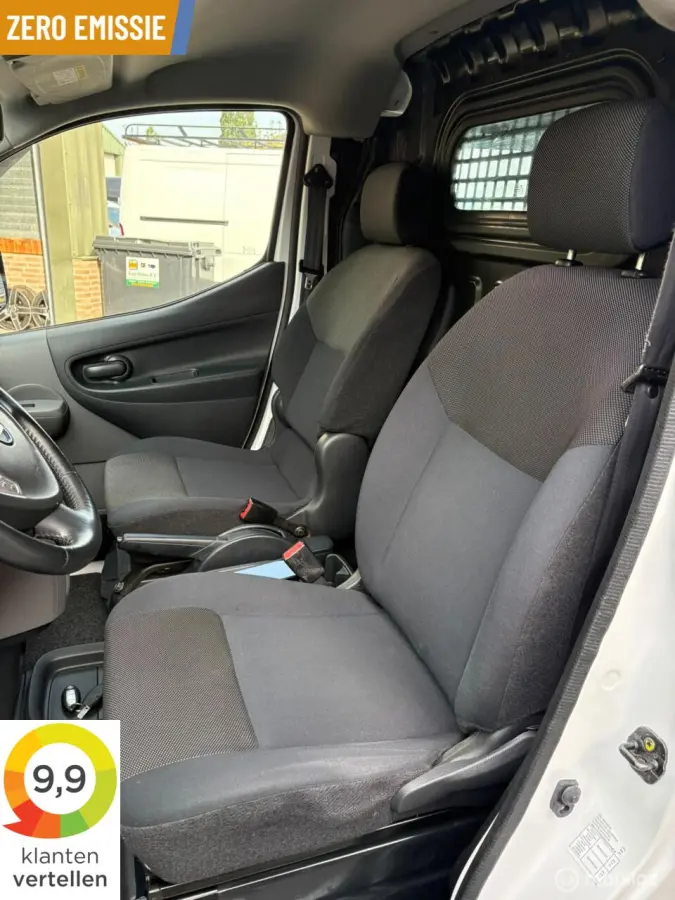 e-NV200 bestel Business 40 kWh|2x Schuifdeur|Navi|Camera|
