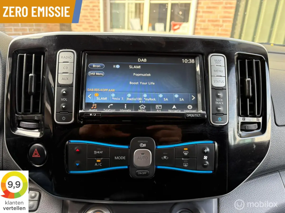 e-NV200 bestel Business 40 kWh|2x Schuifdeur|Navi|Camera|