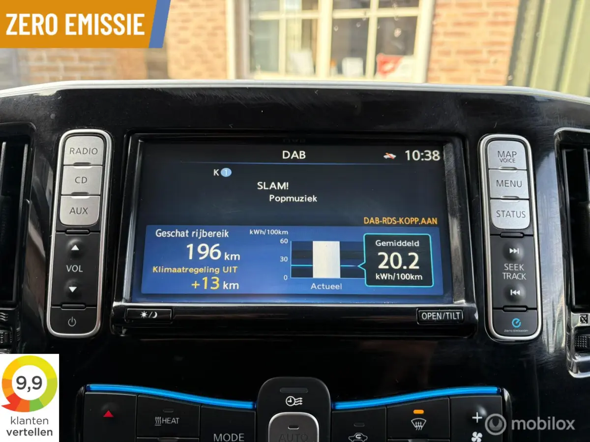 e-NV200 bestel Business 40 kWh|2x Schuifdeur|Navi|Camera|
