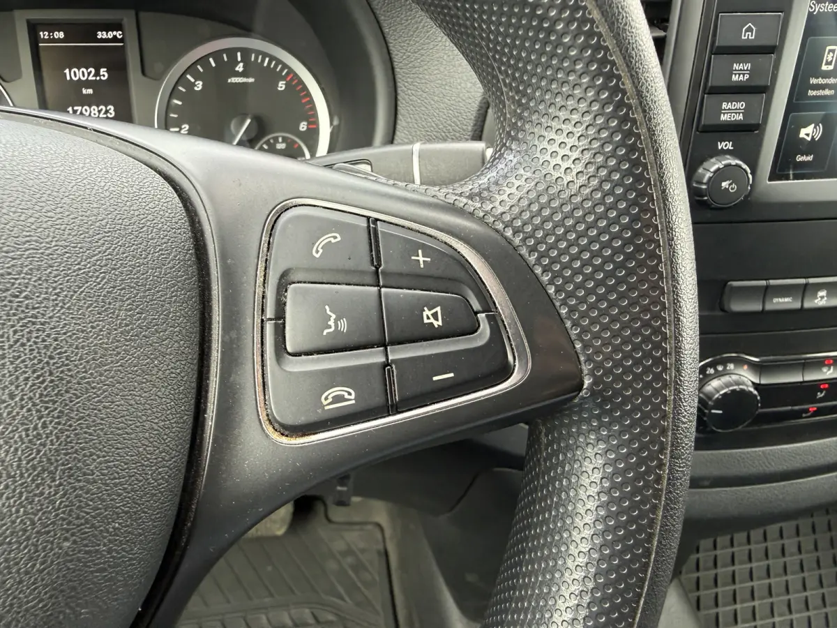 116 1.9 CDI Automaat L3 XL Climate Control Cruise Control Camera Stoelverwarming Parkeersensoren voor achter