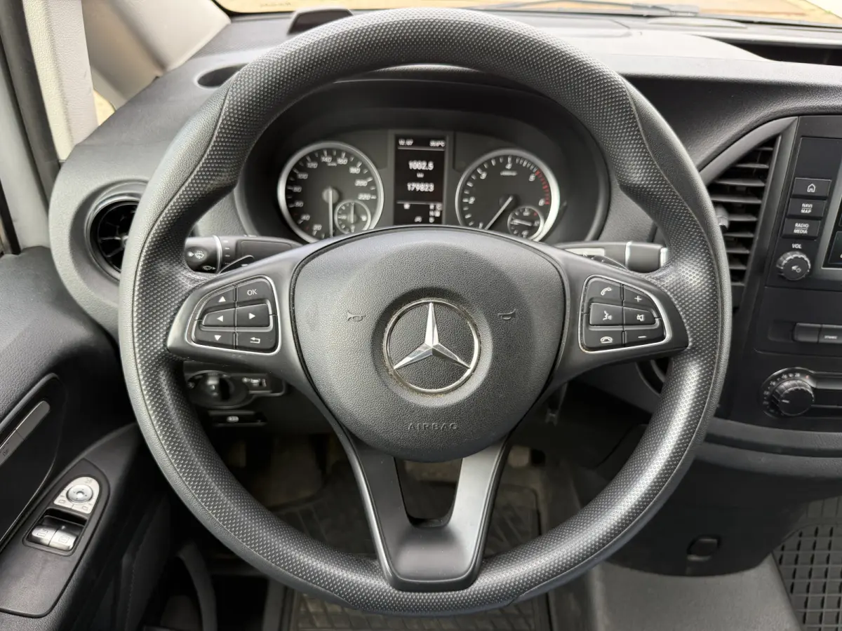 116 1.9 CDI Automaat L3 XL Climate Control Cruise Control Camera Stoelverwarming Parkeersensoren voor achter