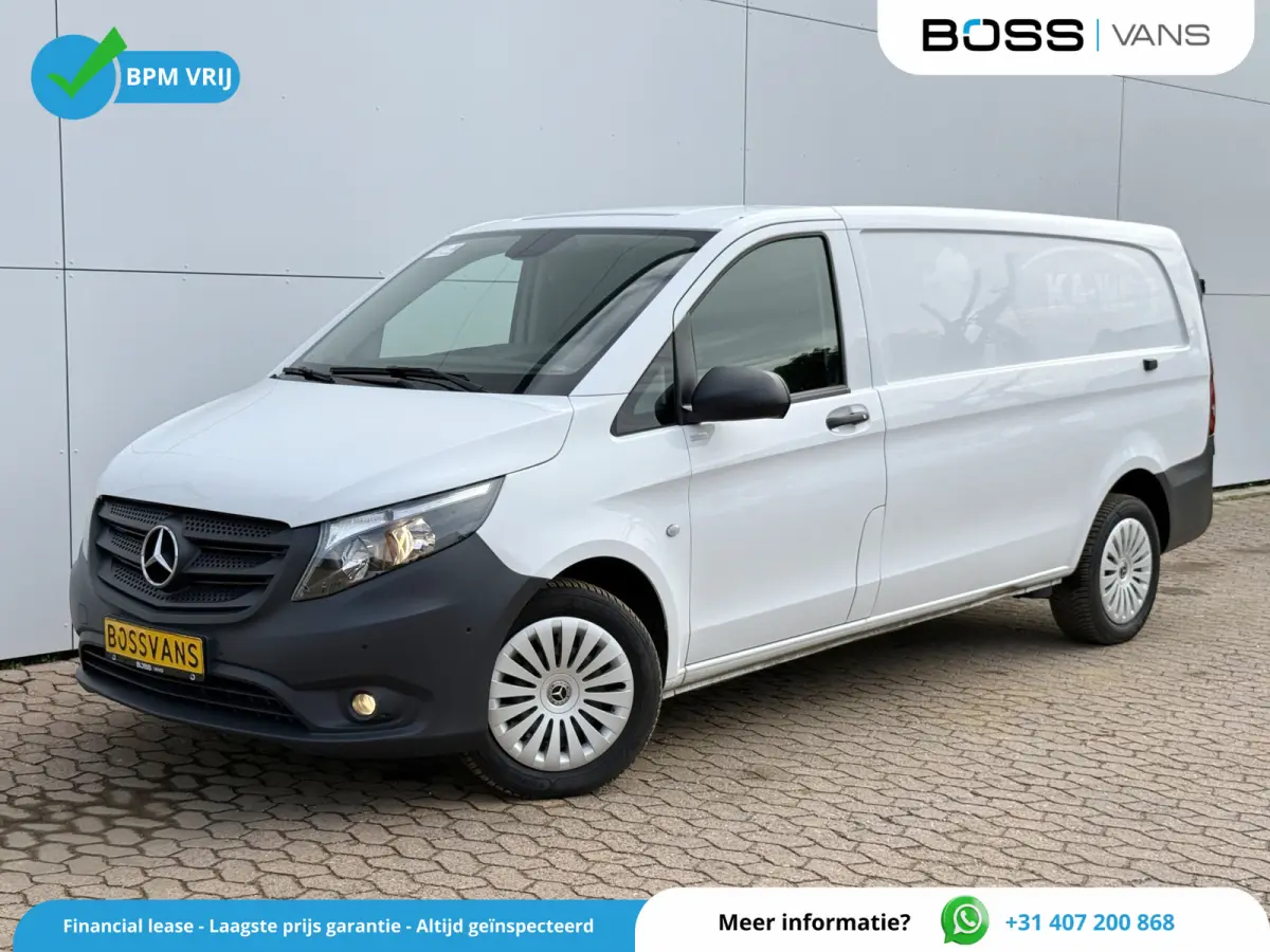 116 1.9 CDI Automaat L3 XL Climate Control Cruise Control Camera Stoelverwarming Parkeersensoren voor achter