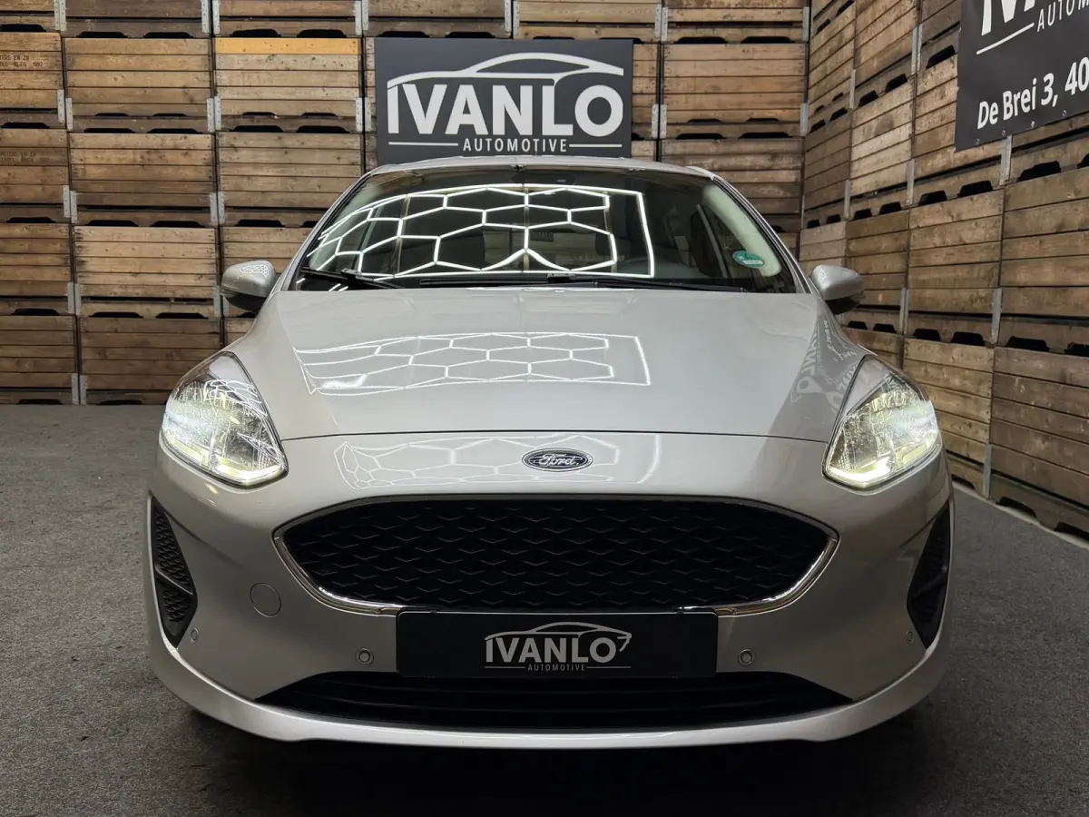 1.0 EcoBoost Titanium Navigatie, Cruise control, 4 seizoenen banden