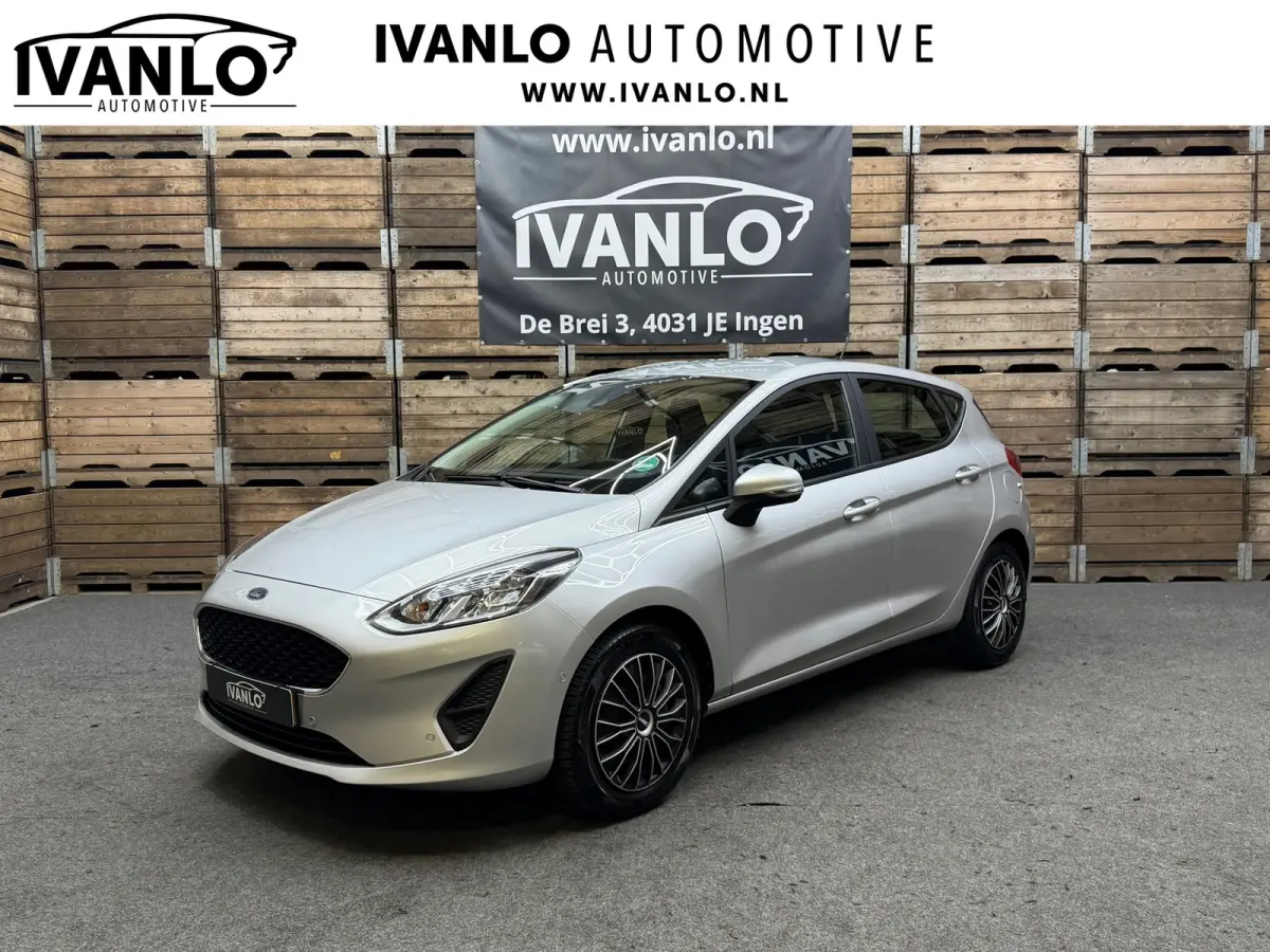 1.0 EcoBoost Titanium Navigatie, Cruise control, 4 seizoenen banden