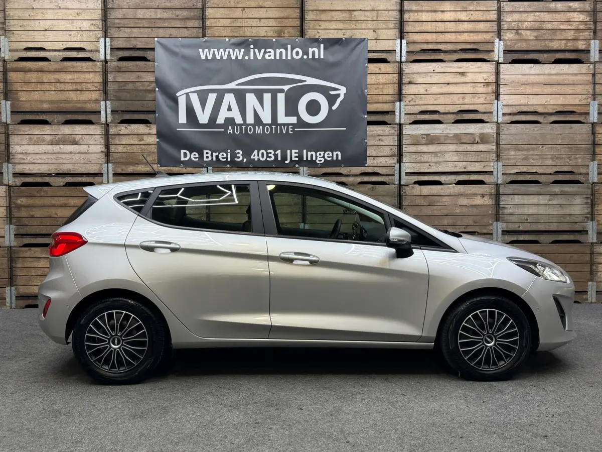 1.0 EcoBoost Titanium Navigatie, Cruise control, 4 seizoenen banden