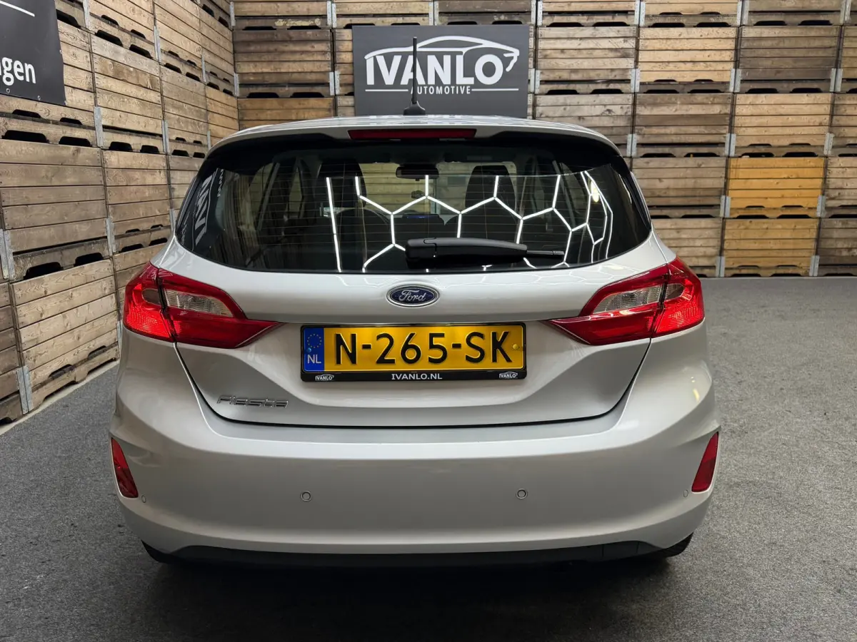 1.0 EcoBoost Titanium Navigatie, Cruise control, 4 seizoenen banden