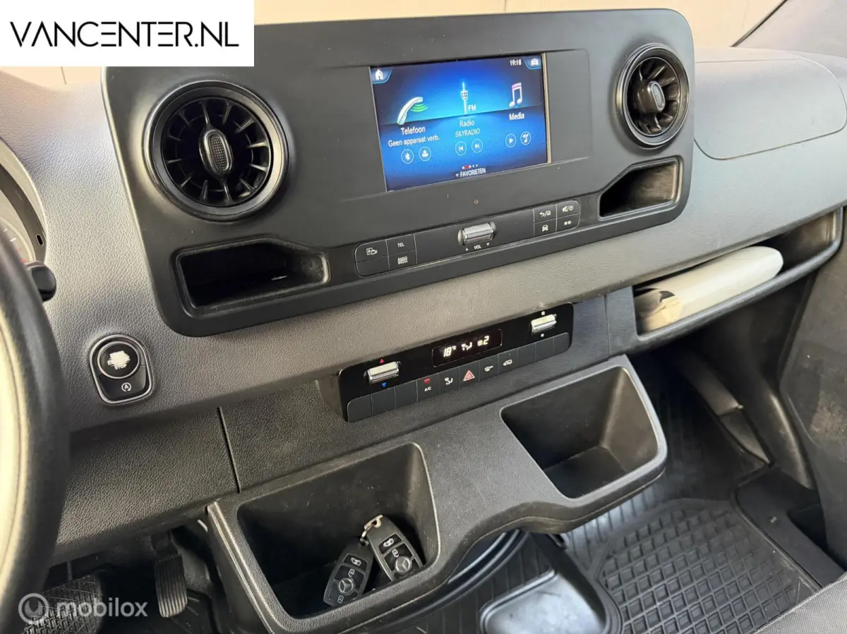 bestel RWD 316 CDI 163PK Automaat L2H2 EURO 6