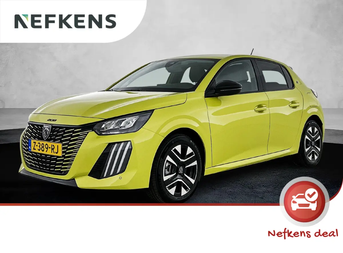 EV Style 50 kWh 136pk Automaat | 3-Fase Laden | Climate Control | Navigatie via Apple Carplay/Android Auto | Cruise Control | Parkeersensoren Achter | LED Koplampen |
