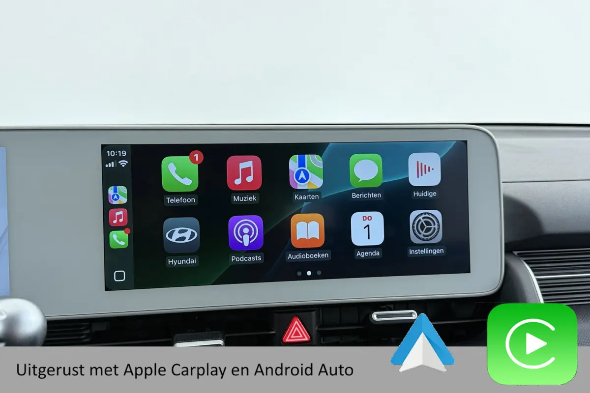 Style 58 kWh | Trekhaak | 96.5% SOH | Camera | CarPlay | Stuur-/Stoelverwarming | Climate Control |