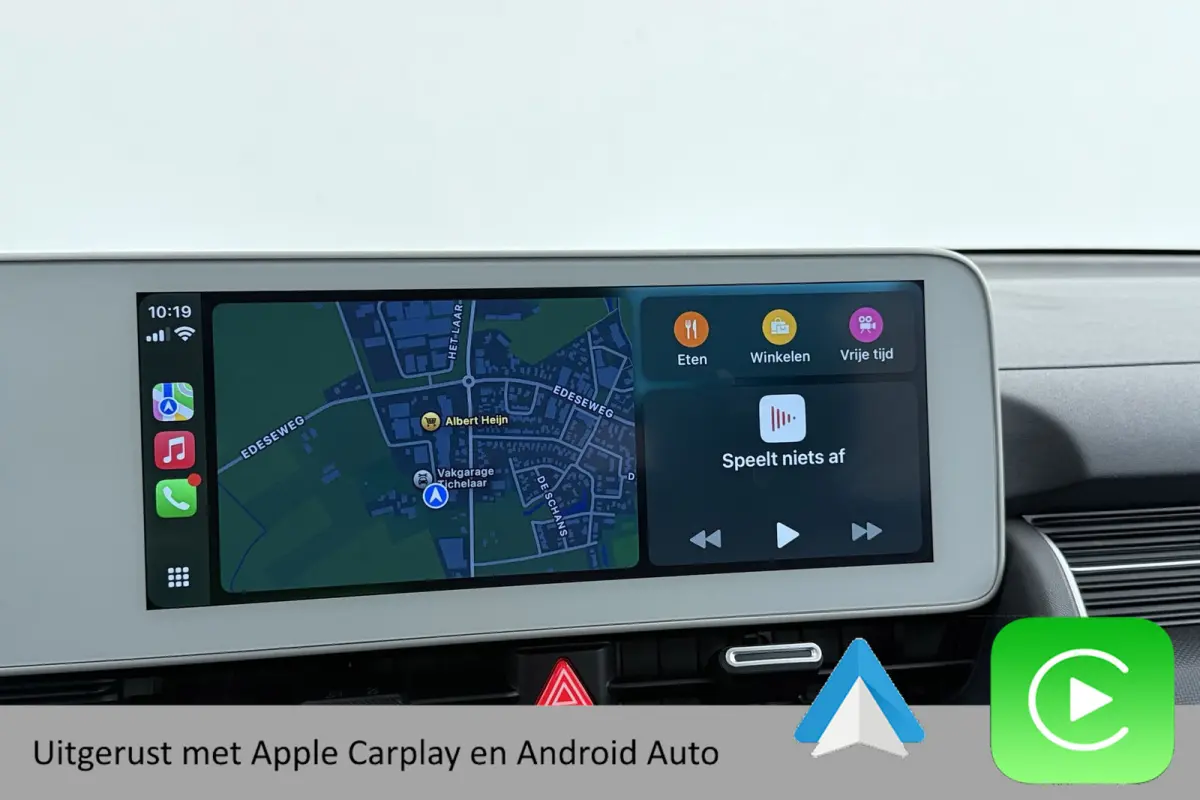 Style 58 kWh | Trekhaak | 96.5% SOH | Camera | CarPlay | Stuur-/Stoelverwarming | Climate Control |
