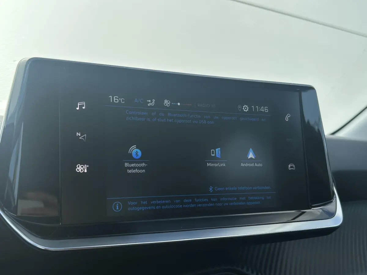 1.2 PureTech Active Pack | Parkeersensoren | Airco | Apple Carplay/Android Auto