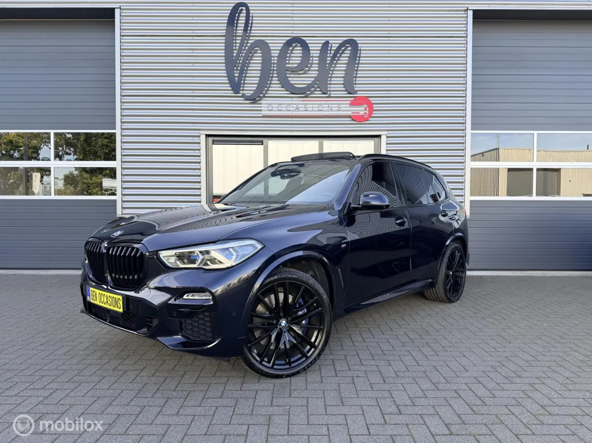 M50i High Executive BTW BOMVOLL TOPSTAAT!!!