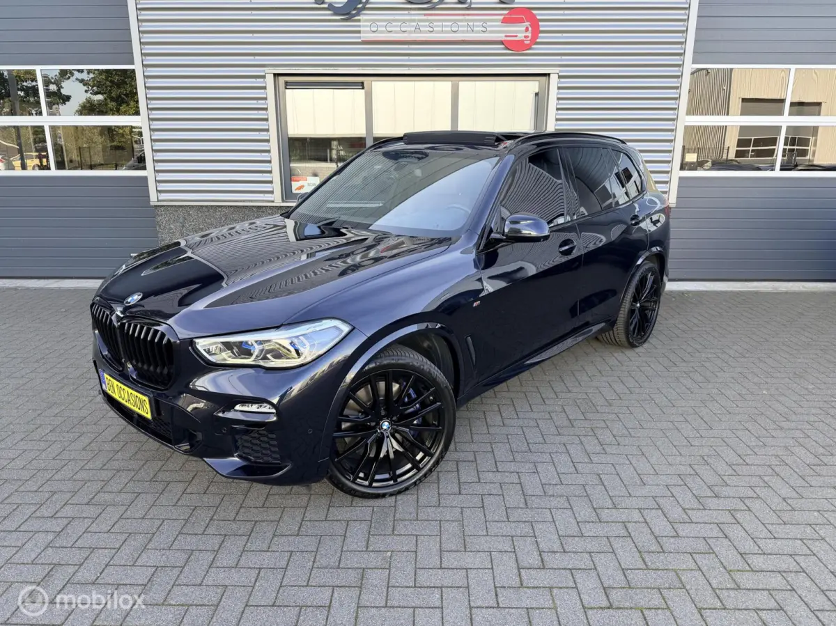 M50i High Executive BTW BOMVOLL TOPSTAAT!!!