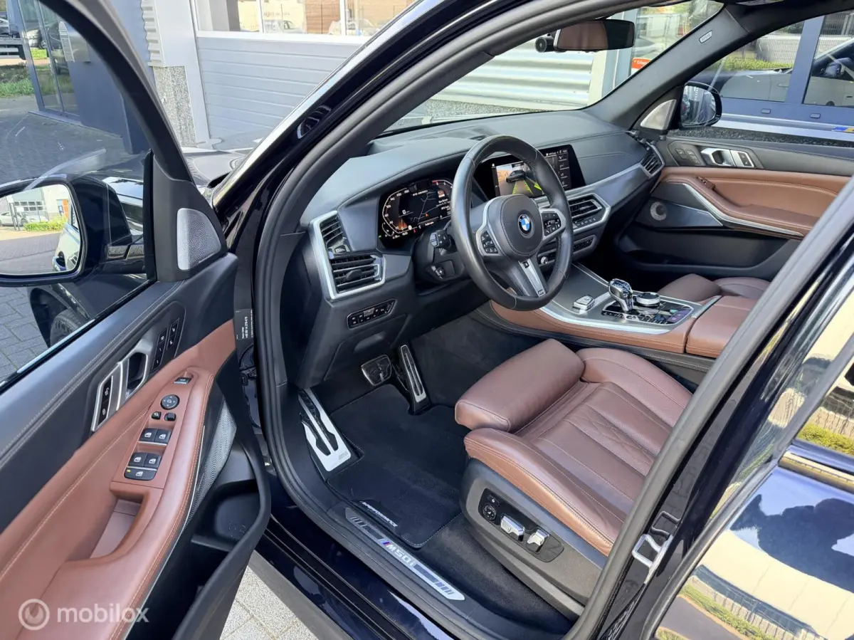 M50i High Executive BTW BOMVOLL TOPSTAAT!!!