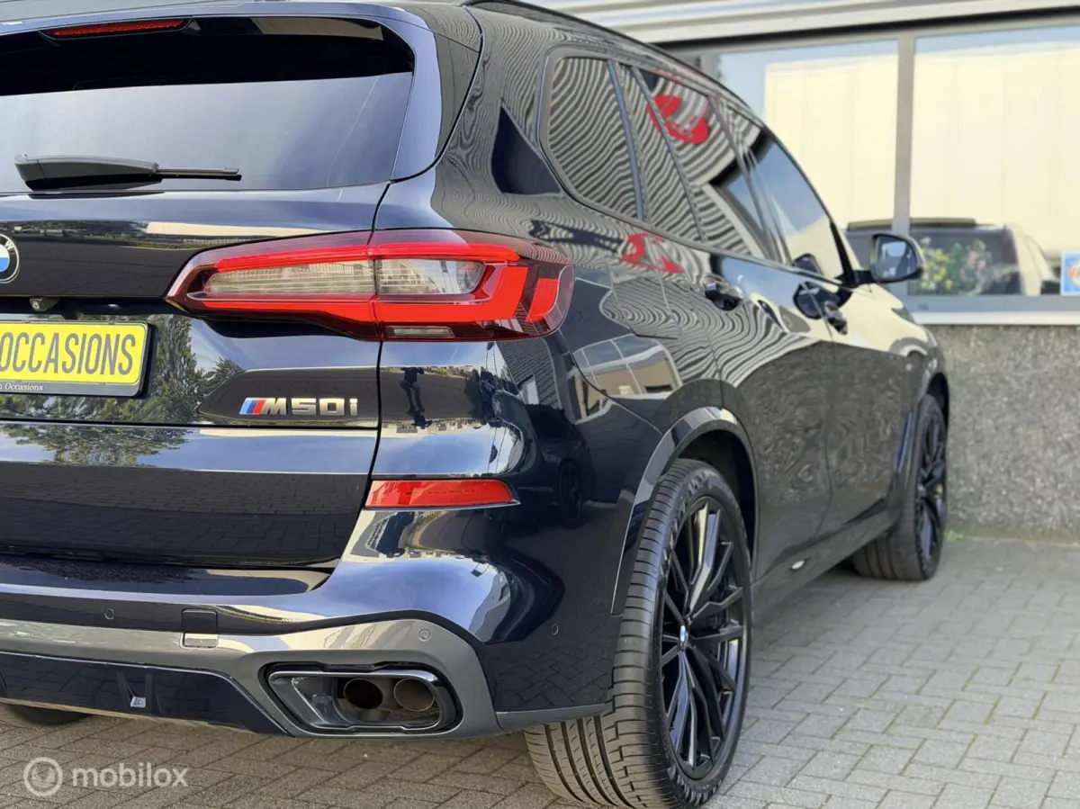 M50i High Executive BTW BOMVOLL TOPSTAAT!!!