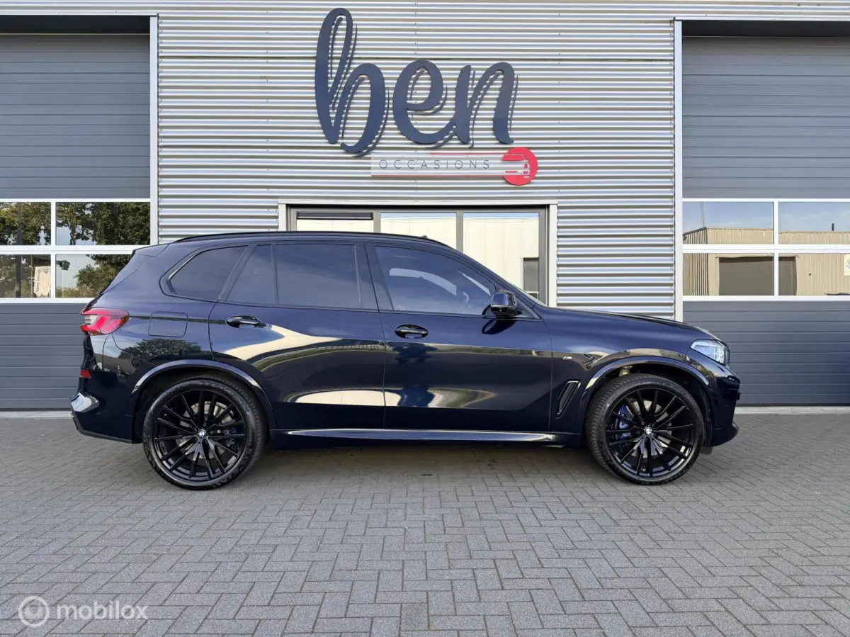 M50i High Executive BTW BOMVOLL TOPSTAAT!!!
