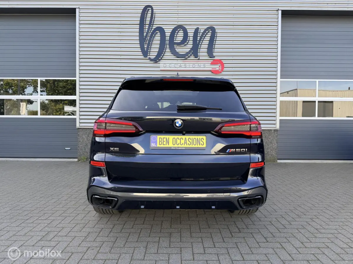 M50i High Executive BTW BOMVOLL TOPSTAAT!!!