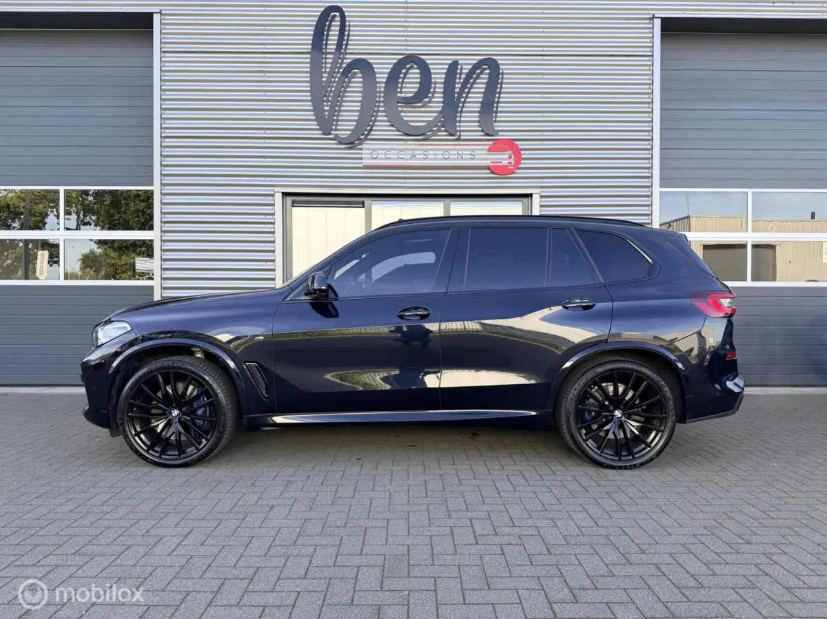 M50i High Executive BTW BOMVOLL TOPSTAAT!!!