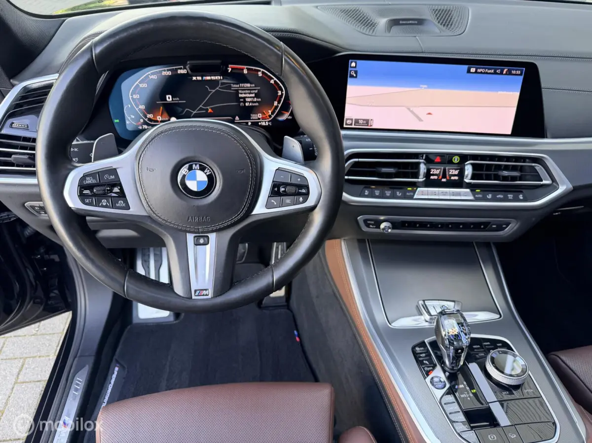 M50i High Executive BTW BOMVOLL TOPSTAAT!!!