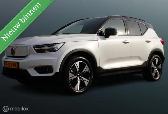 P8 409 PK AWD R-Design, Wit parelmoer, Zwart dak, Donker glas, Stoel-stuurverwarming, Cruise, Clima, Navi, App connect , Pdc + Camera rondom