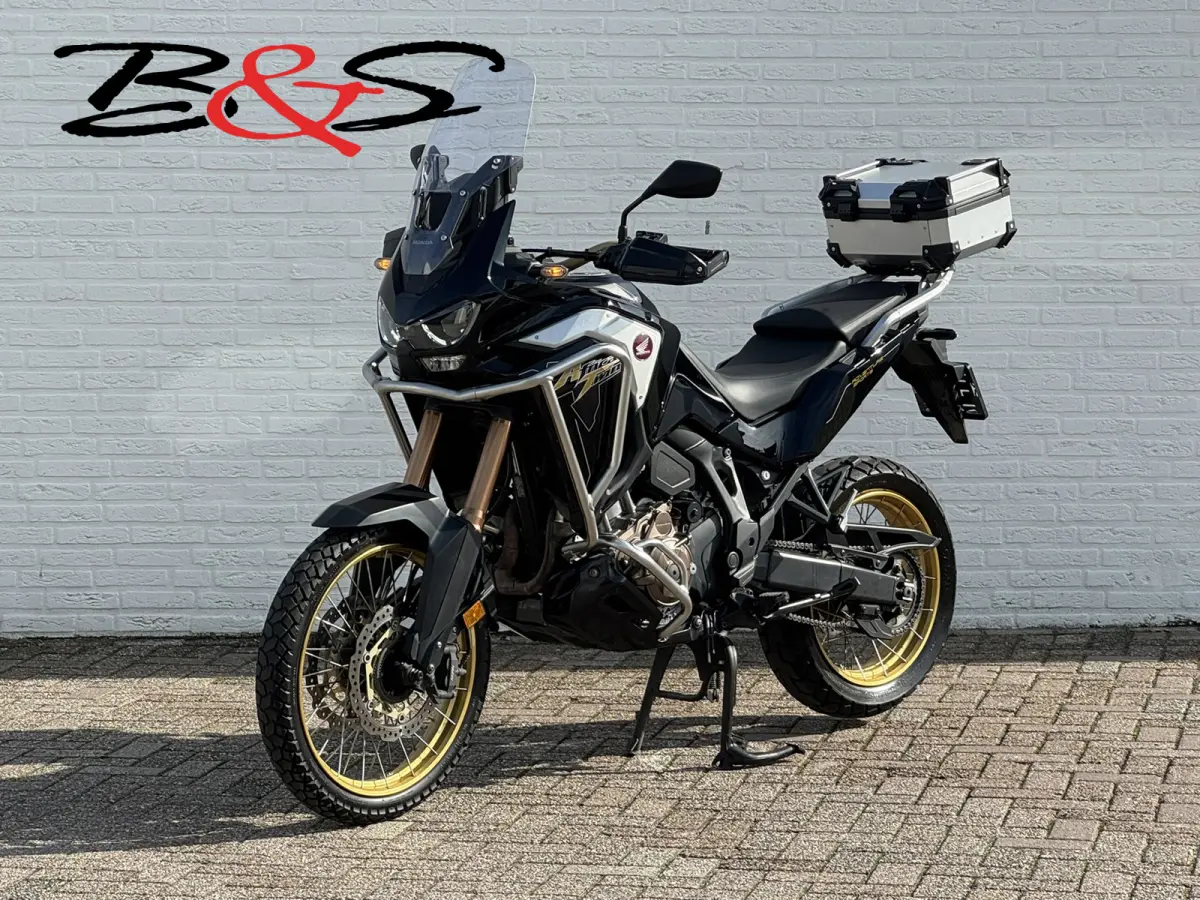 CRF 1100L Africa Twin DCT ABS Dealer onderhouden Topconditie!!!