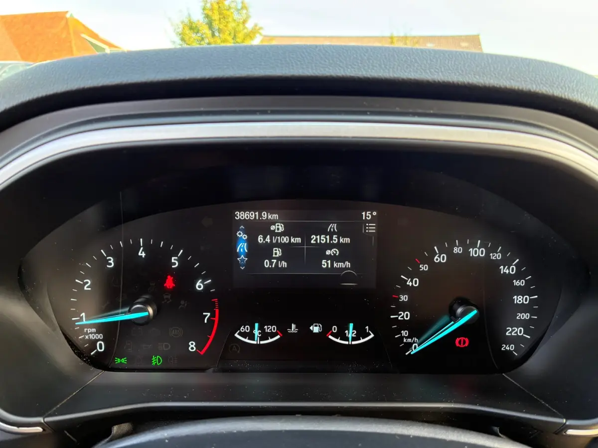 1.0 EcoBoost Trend Edition Business | Cruise + Airco + Navi nu € 12.975,-