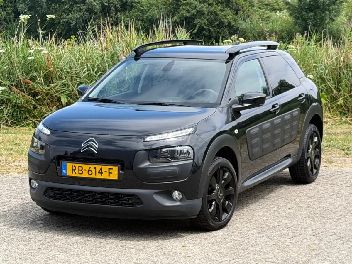 1.2 PureTech One-Tone 110pk Automaat - Noir Obsedien - Chique