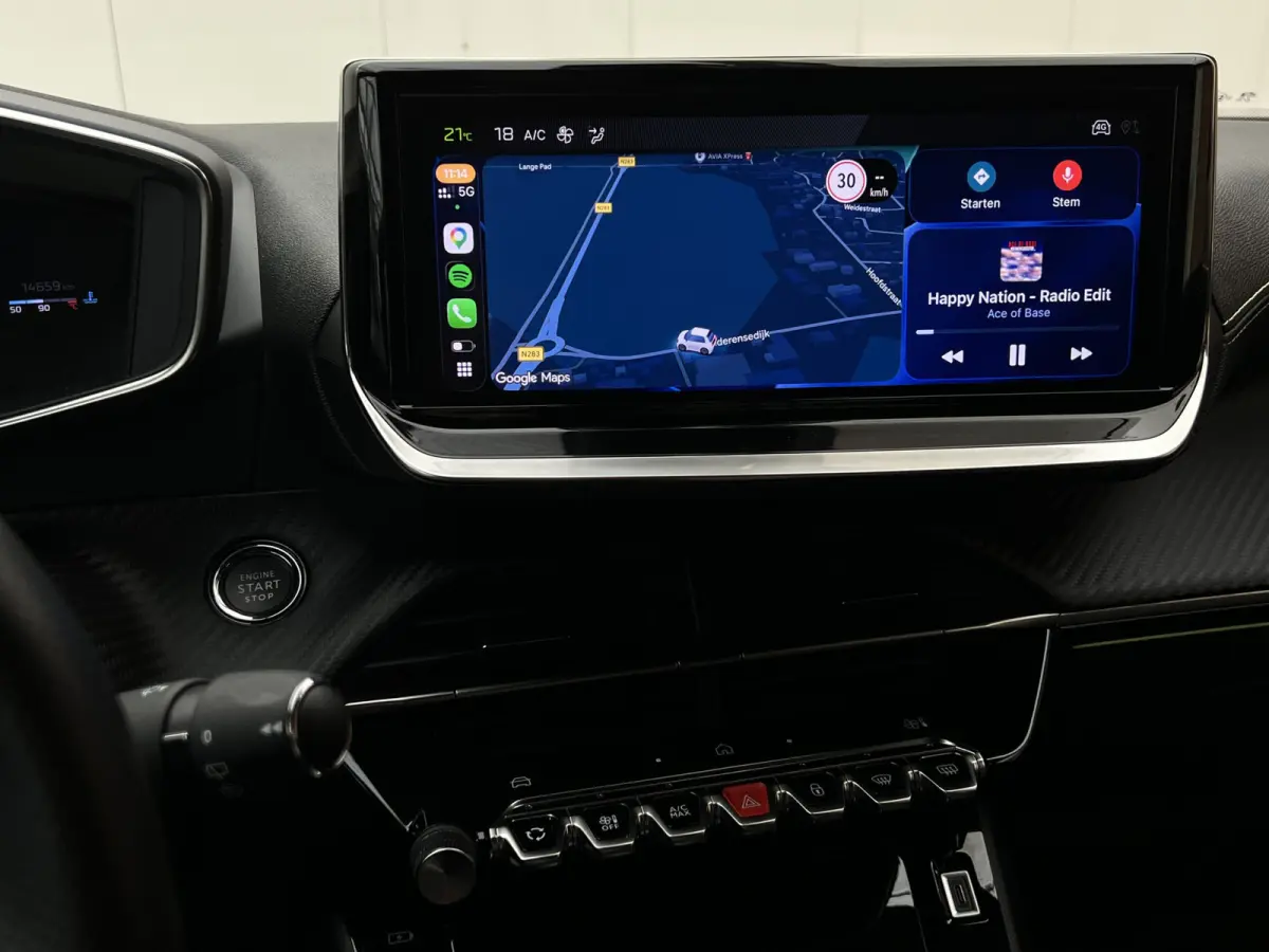 PureTech 130 GT EAT8 Automaat | Camera | Draadloze lader | Android Auto / Carplay