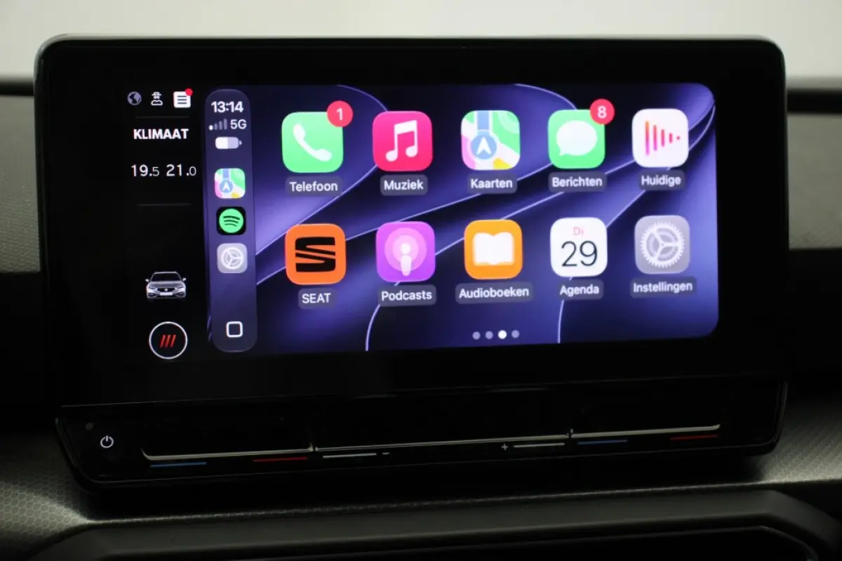 1.0 TSI Style Business Intense - Digitaal Cockpit, Carplay, Camera Adapt. Cruise