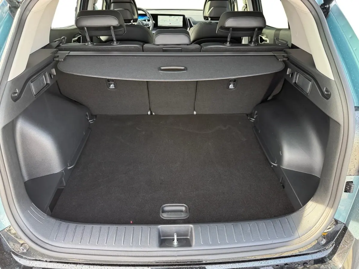 1.6 T-GDi Hybrid DynamicPlusLine | Navi | Clima | Adaptive Cruise | Camera | Panorama-/Schuifdak | Stoel-/Stuurverwarming | 18'' LM Velgen | Apple Carplay & Android Auto