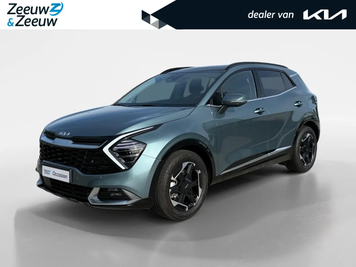 1.6 T-GDi Hybrid DynamicPlusLine | Navi | Clima | Adaptive Cruise | Camera | Panorama-/Schuifdak | Stoel-/Stuurverwarming | 18'' LM Velgen | Apple Carplay & Android Auto