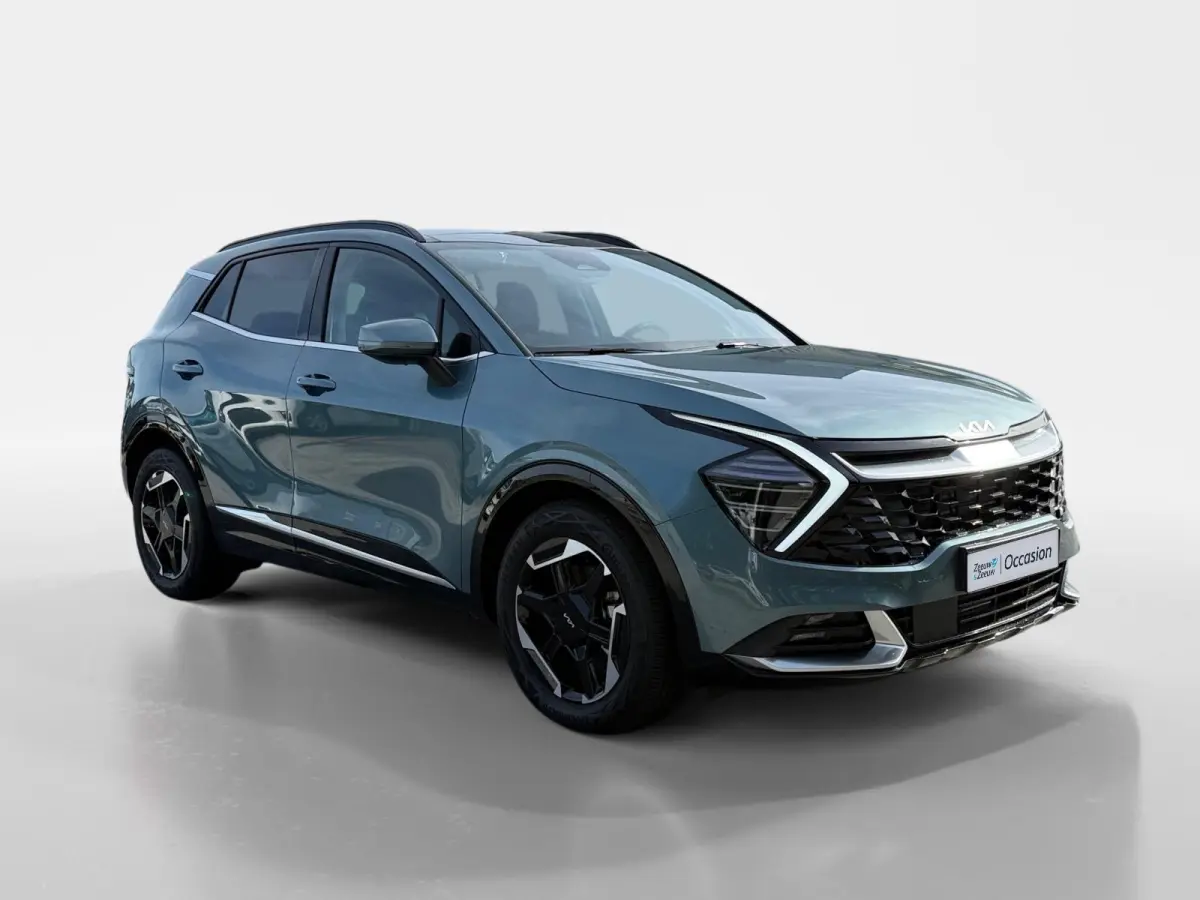 1.6 T-GDi Hybrid DynamicPlusLine | Navi | Clima | Adaptive Cruise | Camera | Panorama-/Schuifdak | Stoel-/Stuurverwarming | 18'' LM Velgen | Apple Carplay & Android Auto